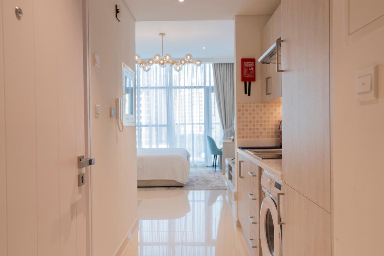 Luxury Studio, Seven Palm Residence-Palm Jumeirah Дубай Екстериор снимка