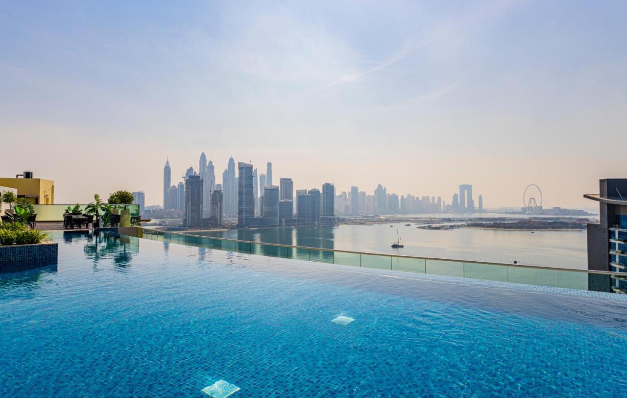 Luxury Studio, Seven Palm Residence-Palm Jumeirah Дубай Екстериор снимка