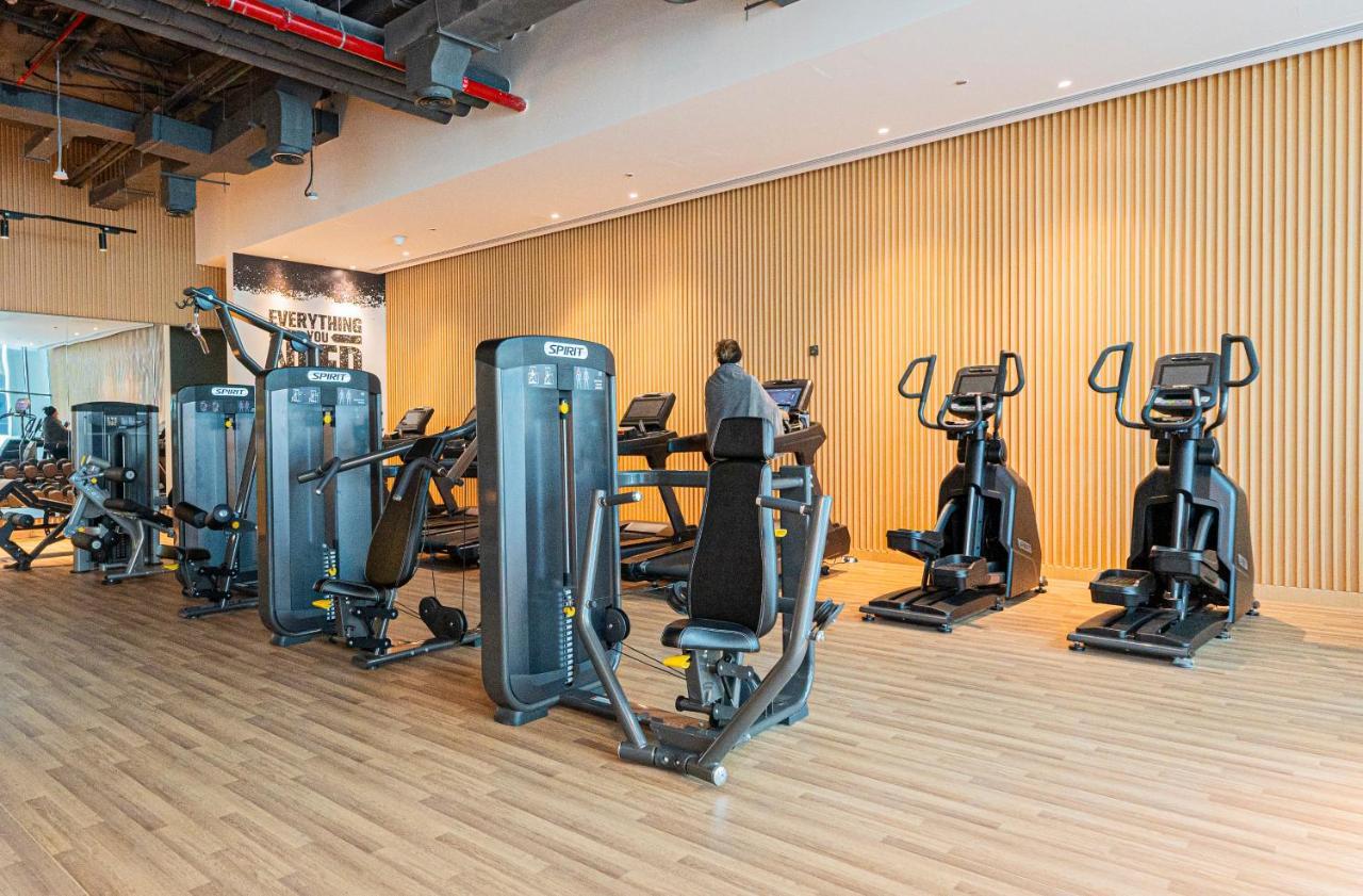 Luxury Studio, Seven Palm Residence-Palm Jumeirah Дубай Екстериор снимка