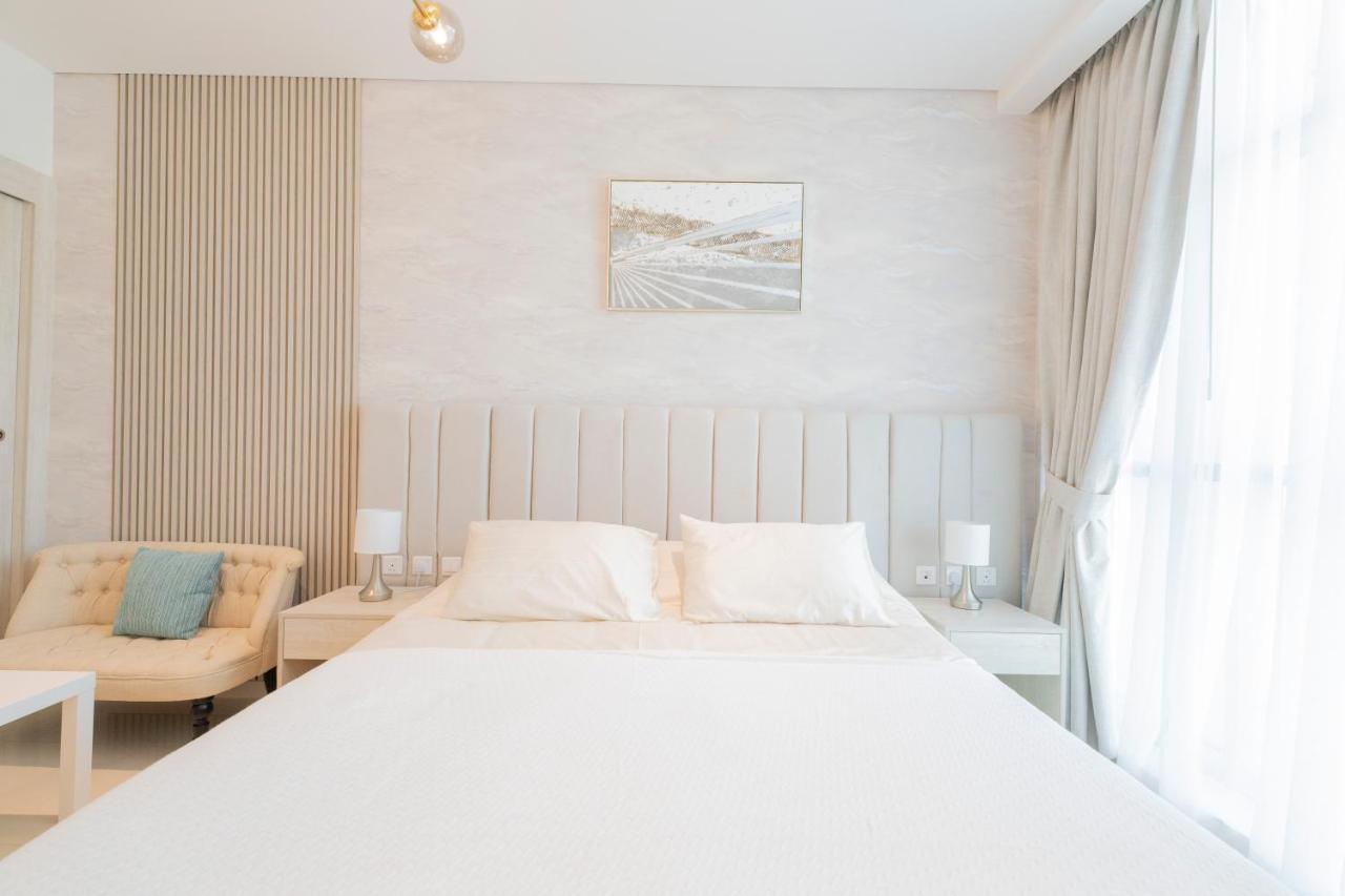 Luxury Studio, Seven Palm Residence-Palm Jumeirah Дубай Екстериор снимка