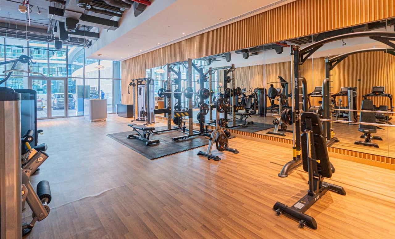 Luxury Studio, Seven Palm Residence-Palm Jumeirah Дубай Екстериор снимка