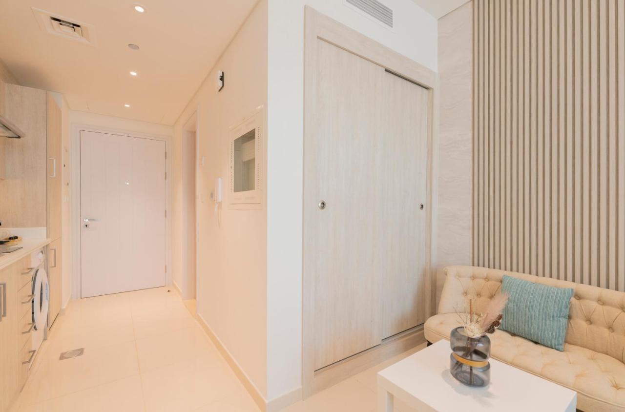 Luxury Studio, Seven Palm Residence-Palm Jumeirah Дубай Екстериор снимка