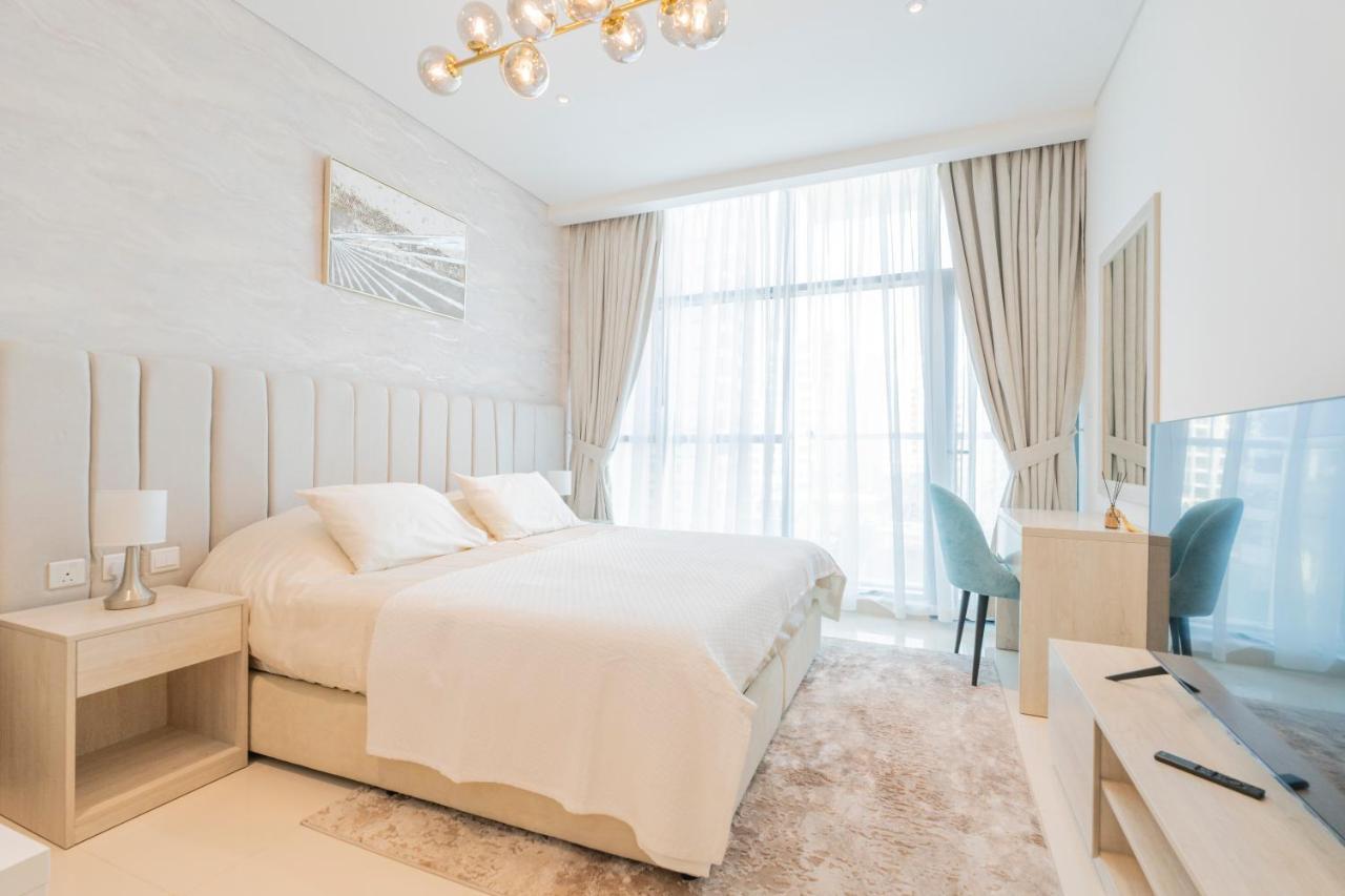 Luxury Studio, Seven Palm Residence-Palm Jumeirah Дубай Екстериор снимка