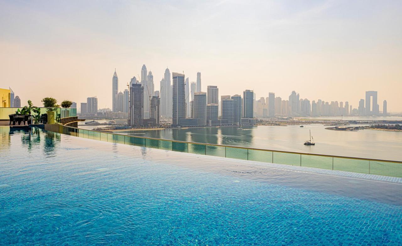 Luxury Studio, Seven Palm Residence-Palm Jumeirah Дубай Екстериор снимка