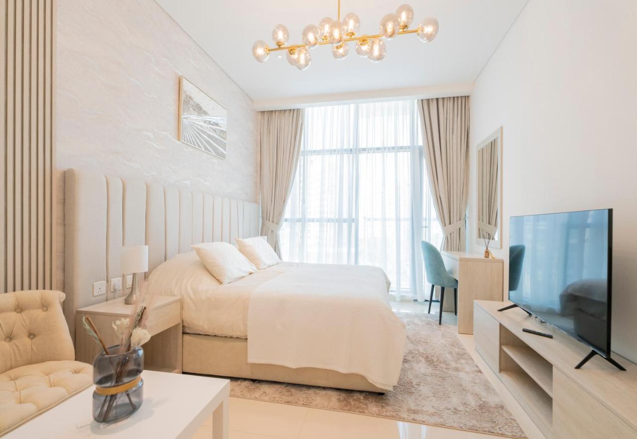 Luxury Studio, Seven Palm Residence-Palm Jumeirah Дубай Екстериор снимка