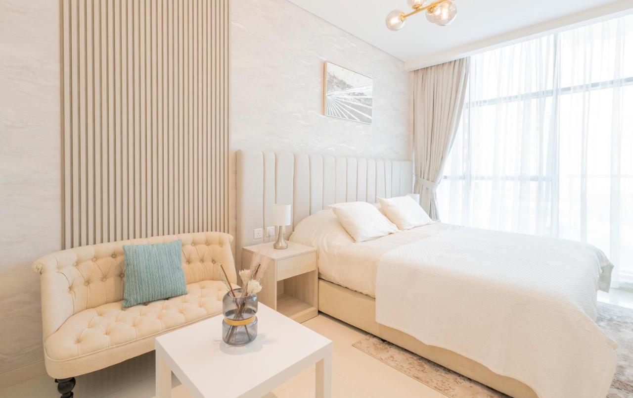 Luxury Studio, Seven Palm Residence-Palm Jumeirah Дубай Екстериор снимка