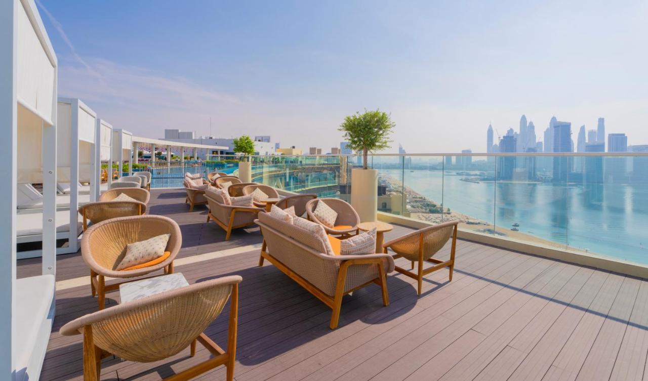 Luxury Studio, Seven Palm Residence-Palm Jumeirah Дубай Екстериор снимка