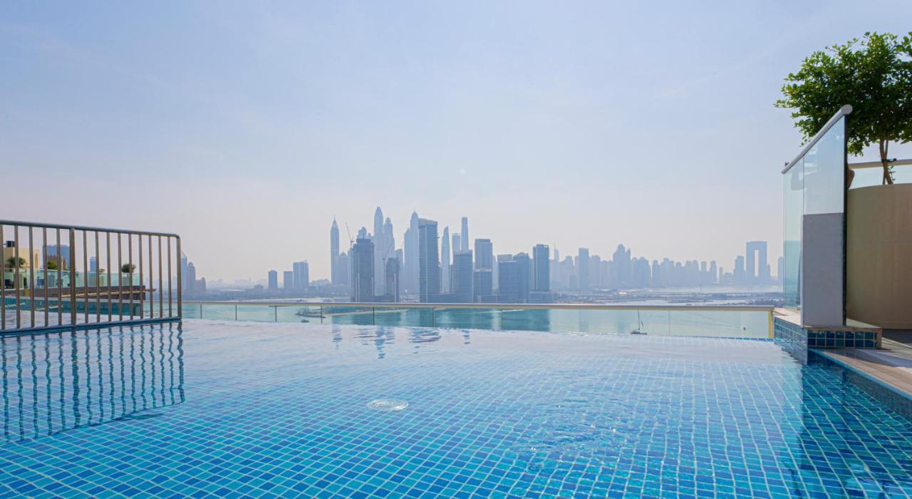 Luxury Studio, Seven Palm Residence-Palm Jumeirah Дубай Екстериор снимка