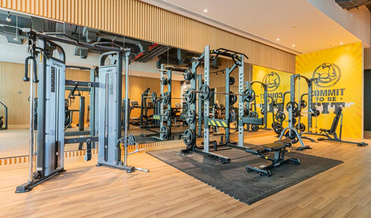Luxury Studio, Seven Palm Residence-Palm Jumeirah Дубай Екстериор снимка