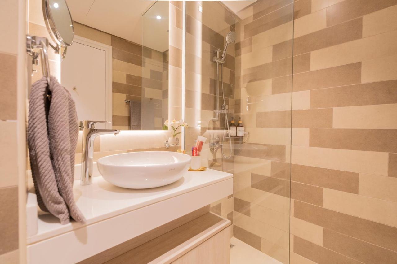 Luxury Studio, Seven Palm Residence-Palm Jumeirah Дубай Екстериор снимка