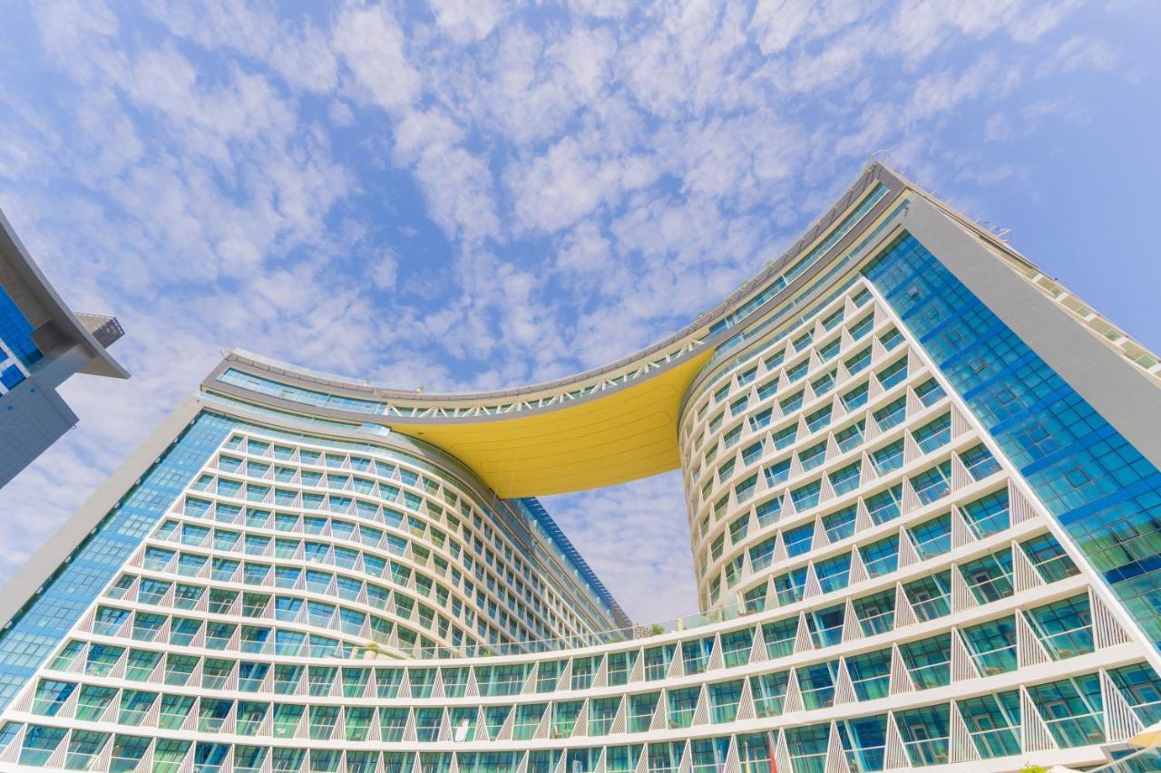 Luxury Studio, Seven Palm Residence-Palm Jumeirah Дубай Екстериор снимка