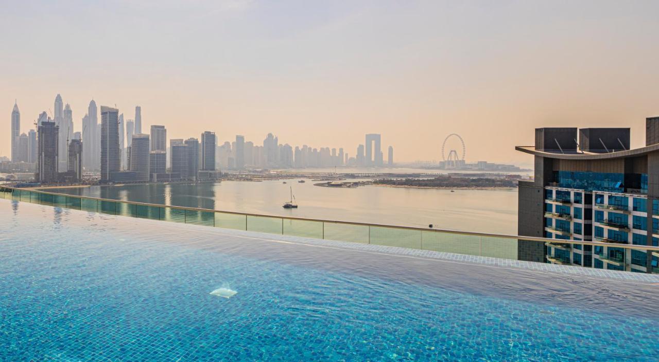 Luxury Studio, Seven Palm Residence-Palm Jumeirah Дубай Екстериор снимка