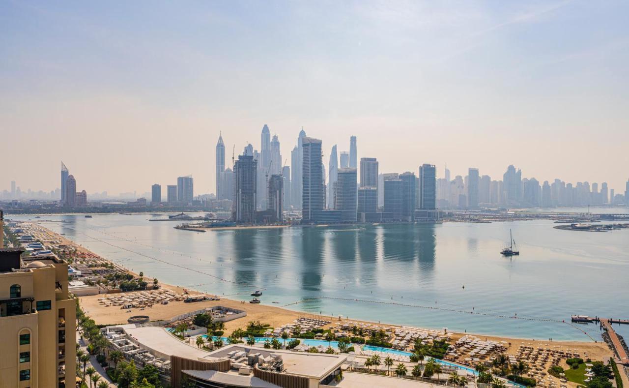 Luxury Studio, Seven Palm Residence-Palm Jumeirah Дубай Екстериор снимка