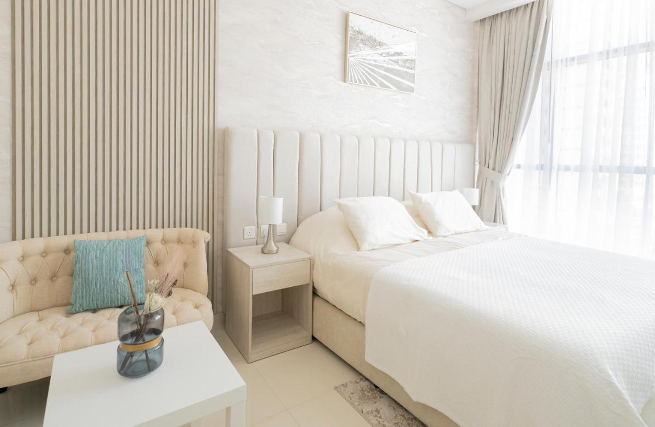 Luxury Studio, Seven Palm Residence-Palm Jumeirah Дубай Екстериор снимка